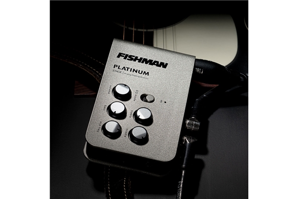 Fishman - Platinum Stage EQ/DI Analog Preamp (PRO-PLT-301)