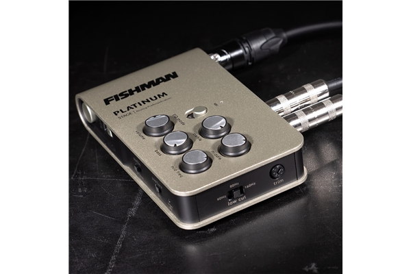 Fishman - Platinum Stage EQ/DI Analog Preamp (PRO-PLT-301)