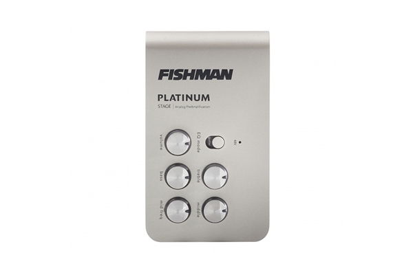 Fishman - Platinum Stage EQ/DI Analog Preamp (PRO-PLT-301)