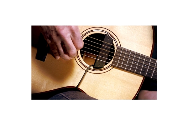 Fishman - Blackstack Passive Soundhole Humbucker Pickup (PRO-BLK-STK)