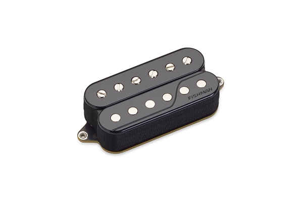 Fishman - Fluence Open Core Classic Humbucker Bridge 6 Corde Black