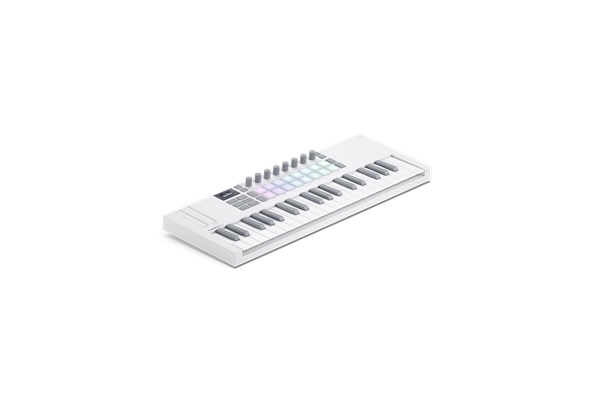 Novation - Launchkey Mini 37 MK4 White