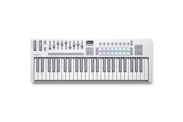 Novation - Launchkey 49 MK4 White