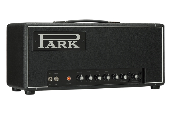 Park - P50 Classic Head 1966 Black Flag Plexi testata 50 W