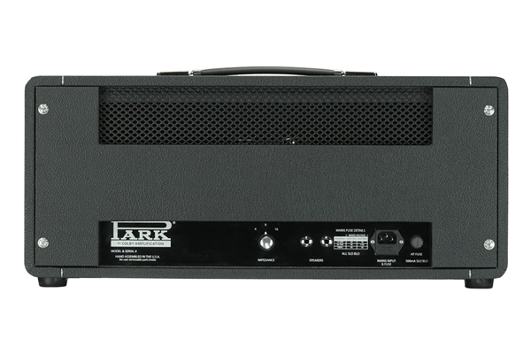 Park - P50 Classic Head 1966 Black Flag Plexi testata 50 W