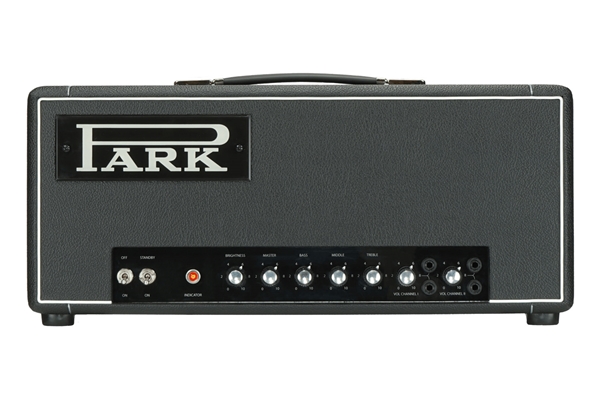 Park - P50 Classic Head 1966 Black Flag Plexi testata 50 W