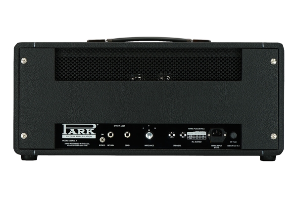 Park - P50RH Rock Head testata 50 W