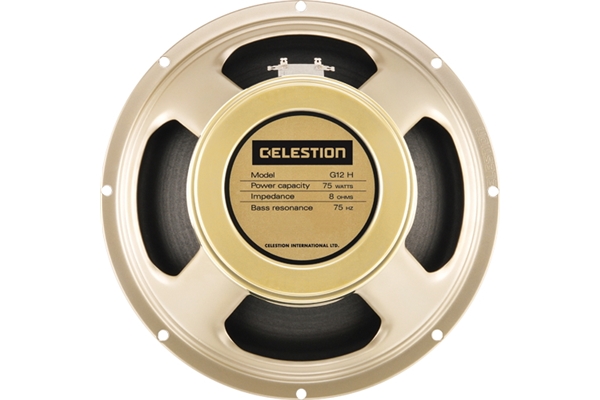 Celestion - Classic G12H-75 Creamback 75W 8ohm