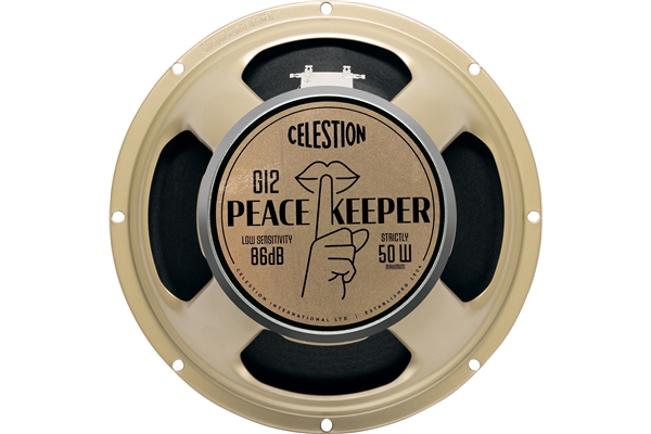 Celestion - PeaceKeeper 12