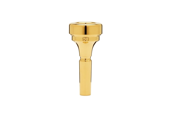 Denis Wick - Bocchino Cornetta CLASSIC Gold Plated 4881-2