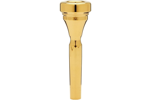 Denis Wick - Bocchino Tromba CLASSIC Gold Plated 4882-1