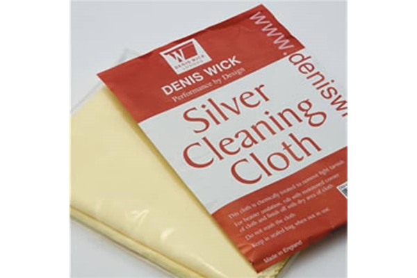 Denis Wick - Panno di pulizia per argento impregnato