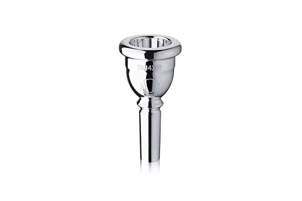 Denis Wick - Bocchino Eufonio S. Mead ULTRA Remodeled Rim Silver Plated SM4XR