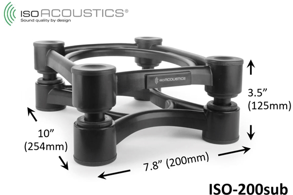 IsoAcoustics - ISO-200Sub