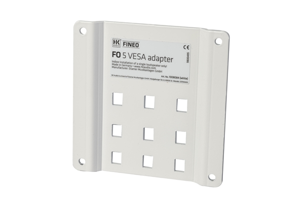 HK Audio - Fineo FO 5 Adapter plate Bianco/RAL