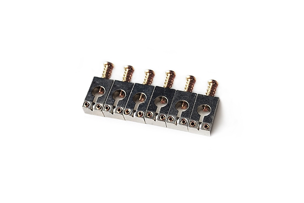 PRS - Tremolo Saddle (set of 6), Nickel (101692::002:)