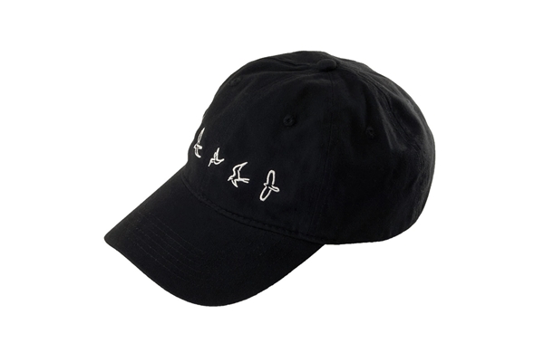 PRS - Low-Profile Baseball Hat Birds Logo Black