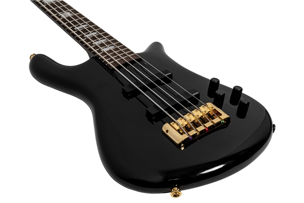 Spector - Euro5 Classic Solid Black Gloss