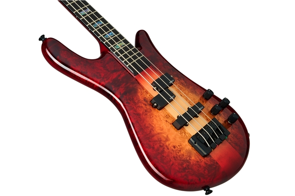 Spector - Euro 4 CST - Nat Red Burst Gloss