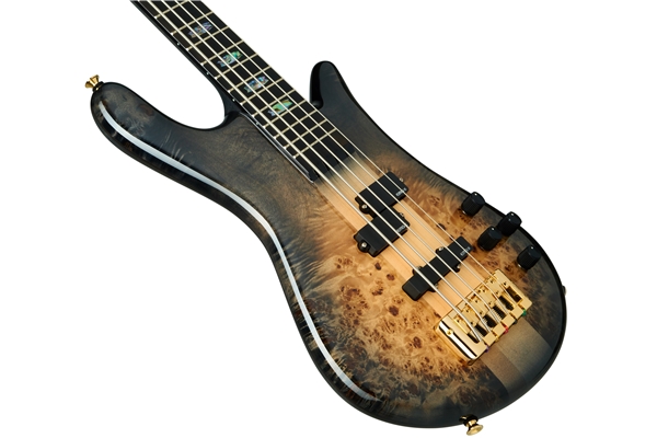 Spector - Euro 5 CST - Nat Black Burst Gloss