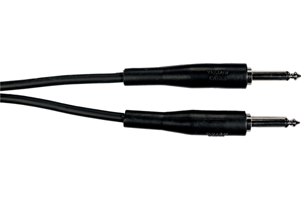 Yellow Cable - G66D Cavo Strumento Jack Mono/Jack Mono Molded 6 m