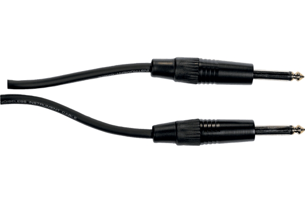 Yellow Cable - GP61D Cavo Strumento Jack Mono/Jack Mono Profilato 1 m