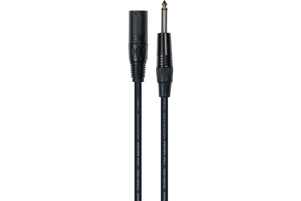 Yellow Cable - M03JX Cavo Microfonico Jack Sbilanciato/XLR Maschio 3 m