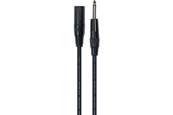 Yellow Cable - M05JX Cavo Microfonico Jack Sbilanciato/XLR Maschio 5 m