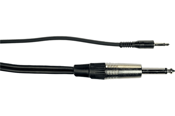 Yellow Cable - K13-3 Cavo Segnale Jack Mono/Mini Jack Mono 3 m