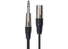 Yellow Cable - K14-6 Cavo Segnale XLR Maschio/Jack TRS 6 m Yellow Cable - K14-6 Cavo Segnale XLR Maschio/Jack TRS 6 m