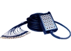 Yellow Cable - H104-5 Ciabatta Audio 16x XLR In / 4x XLR Out 5 m Yellow Cable - H104-5 Ciabatta Audio 16x XLR In / 4x XLR Out 5 m