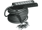 Yellow Cable - H106-30 Ciabatta Audio 24x XLR In / 4x XLR Out 30 m Yellow Cable - H106-30 Ciabatta Audio 24x XLR In / 4x XLR Out 30 m