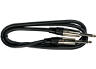 Yellow Cable - HP1 Cavo di Potenza Jack/Jack 1 m Yellow Cable - HP1 Cavo di Potenza Jack/Jack 1 m