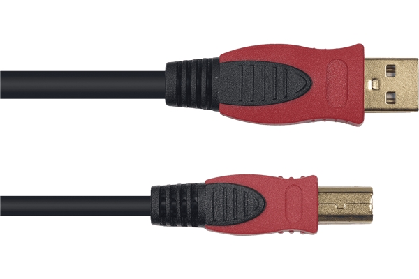 Yellow Cable - N01-3 Cavo USB A Maschio/B Maschio 3 m