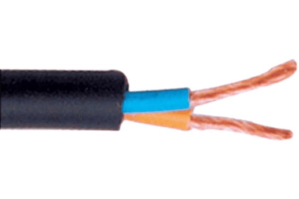 Yellow Cable - HP100PLUS2 Cavo in Bobina per Alta Potenza 2 x 2,5 mm 100 m