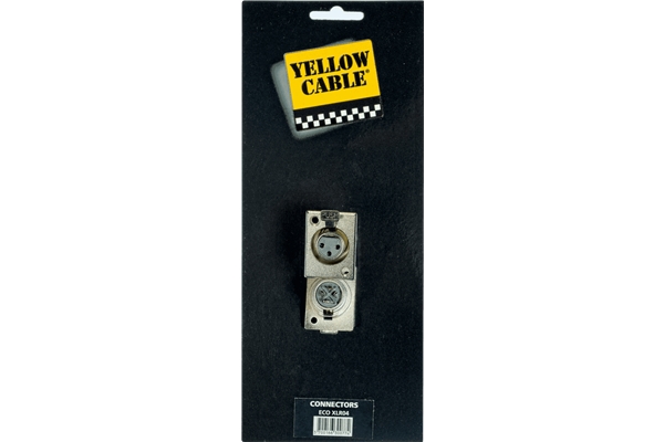 Yellow Cable - XLR04 Prese XLR Femmina 2 Pcs