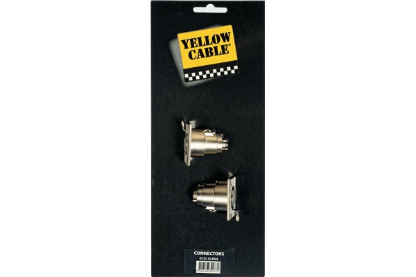 Yellow Cable - XLR04 Prese XLR Femmina 2 Pcs