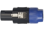 Yellow Cable - SP-M Connettori Speakon Maschio 2 Pcs Yellow Cable - SP-M Connettori Speakon Maschio 2 Pcs