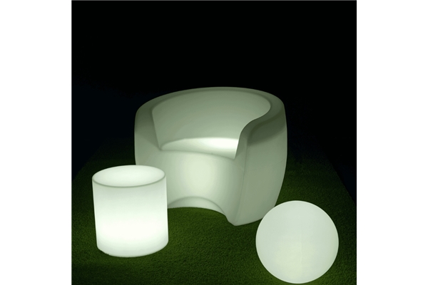 Algam Lighting - T-40 Cilindro Luminoso Decorativo 40 cm