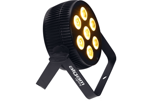 Algam Lighting - SLIMPAR-710-HEX Proiettore Par LED 7 x 10W RGBWAU