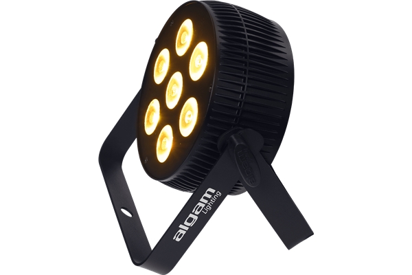 Algam Lighting - SLIMPAR-710-HEX Proiettore Par LED 7 x 10W RGBWAU