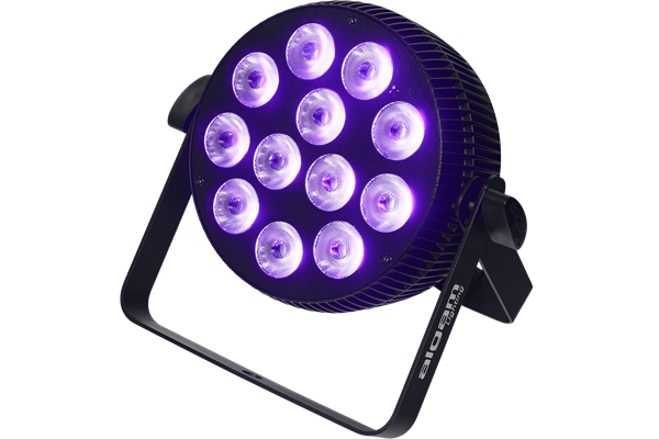 Algam Lighting - SLIMPAR-1210-HEX Proiettore Par LED 12 x 10W RGBWAU