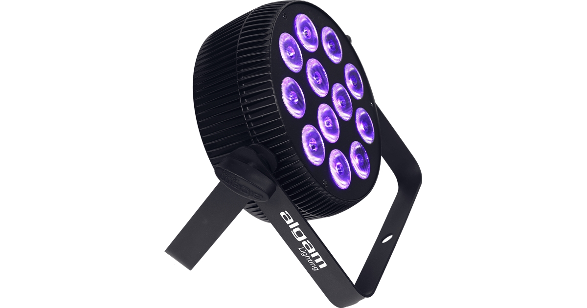 Algam Lighting - SLIMPAR-1210-HEX Proiettore Par LED 12 x 10W RGBWAU