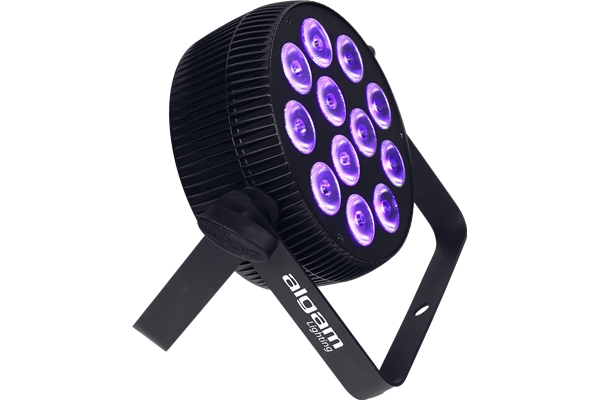 Algam Lighting - SLIMPAR-1210-HEX Proiettore Par LED 12 x 10W RGBWAU