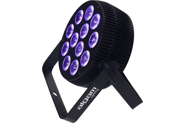 Algam Lighting - SLIMPAR-1210-HEX Proiettore Par LED 12 x 10W RGBWAU