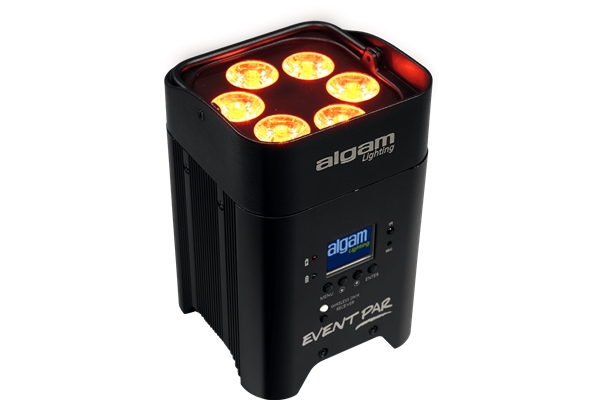 Algam Lighting - EVENTPAR Proiettore a LED Multicolore DMX