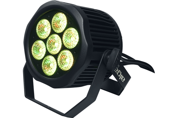 Algam Lighting - IP-PAR-712-HEX Proiettore Par LED per Esterni DMX