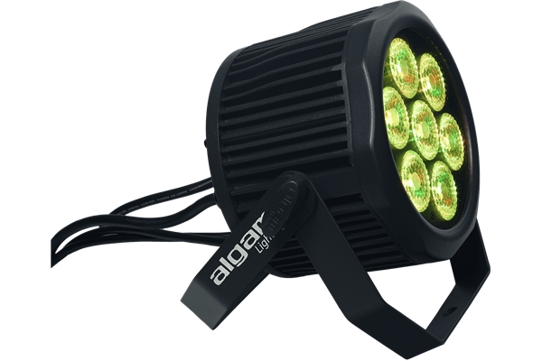 Algam Lighting - IP-PAR-712-HEX Proiettore Par LED per Esterni DMX