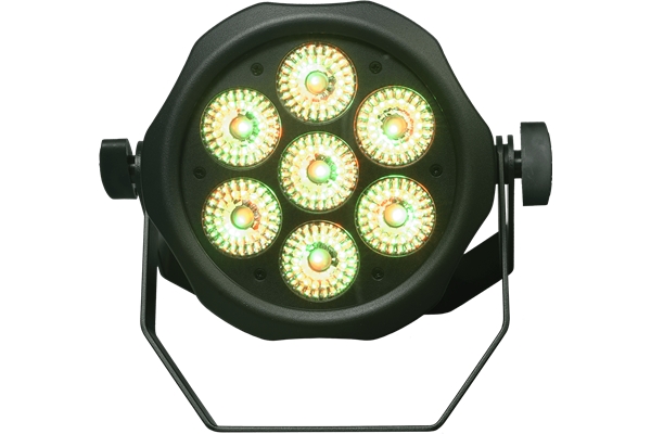 Algam Lighting - IP-PAR-712-HEX Proiettore Par LED per Esterni DMX