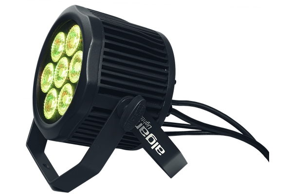 Algam Lighting - IP-PAR-712-HEX Proiettore Par LED per Esterni DMX